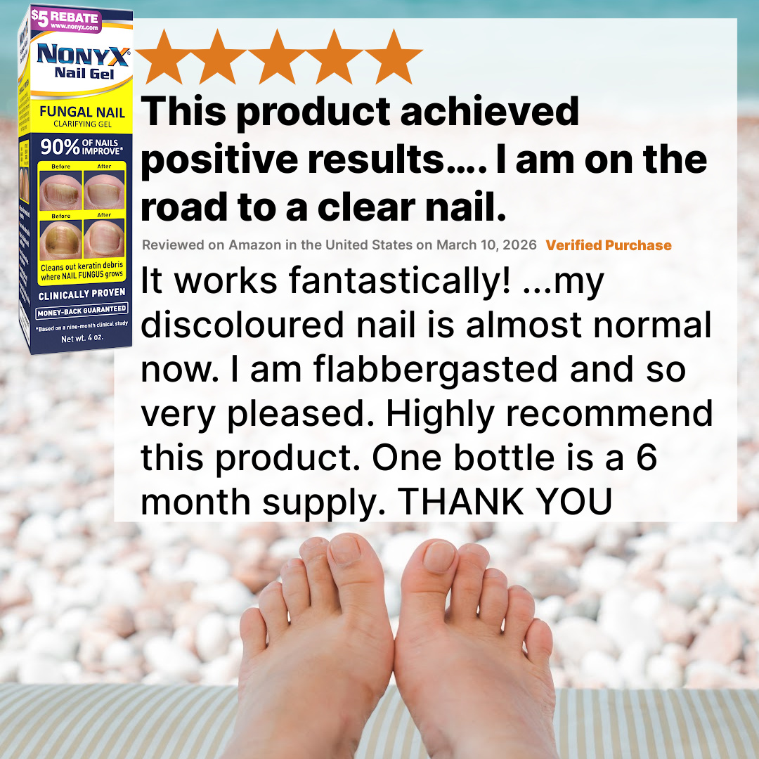 NONYX Fungal Nail Clarifying Gel Facebook ad
