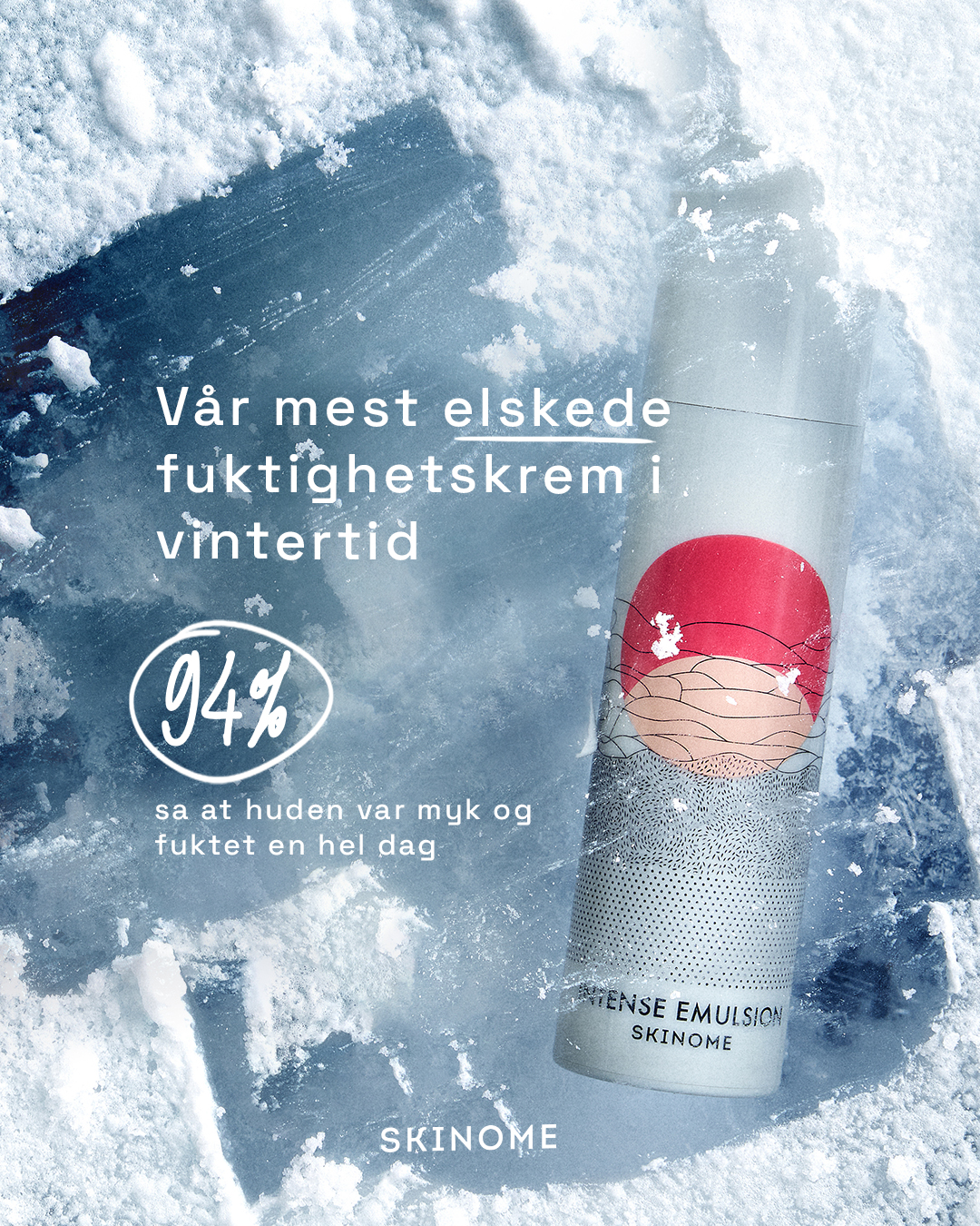 Skinome Facebook ad