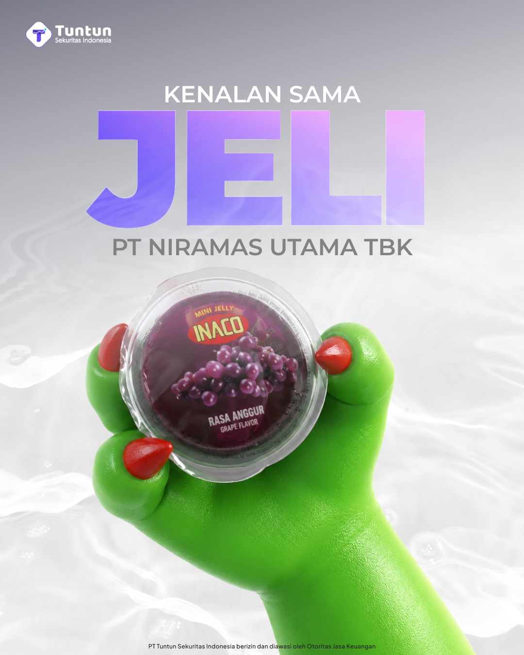 Tuntun Sekuritas Indonesia Facebook ad: Tuntun: Beli Saham & Reksadana