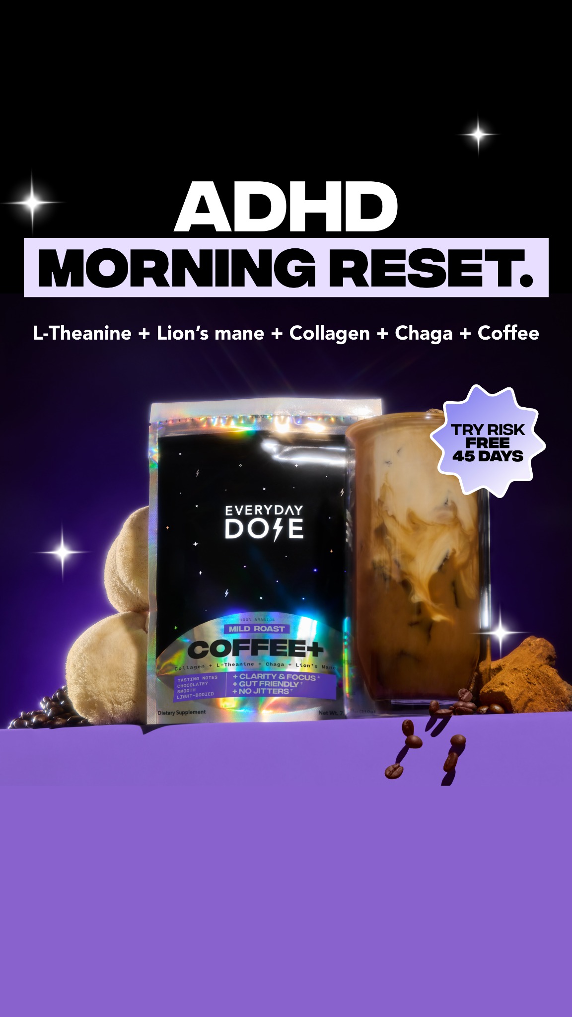 Everyday Dose Facebook ad