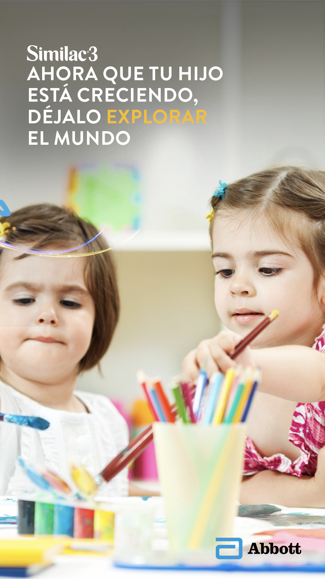Similac 3 México Facebook ad