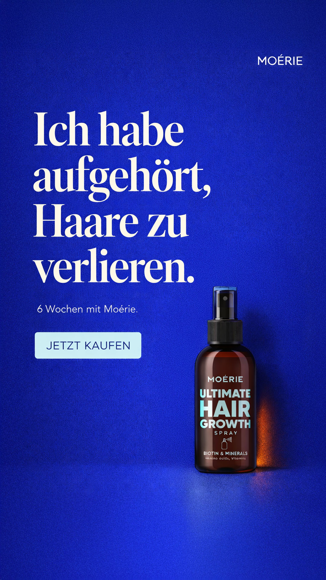 Moérie Beauty Facebook ad