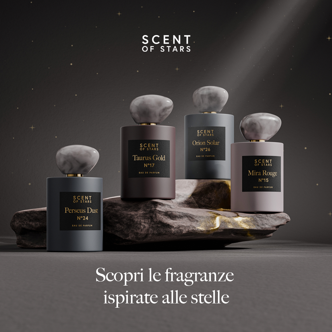 Notino Facebook ad: SCENT OF STARS