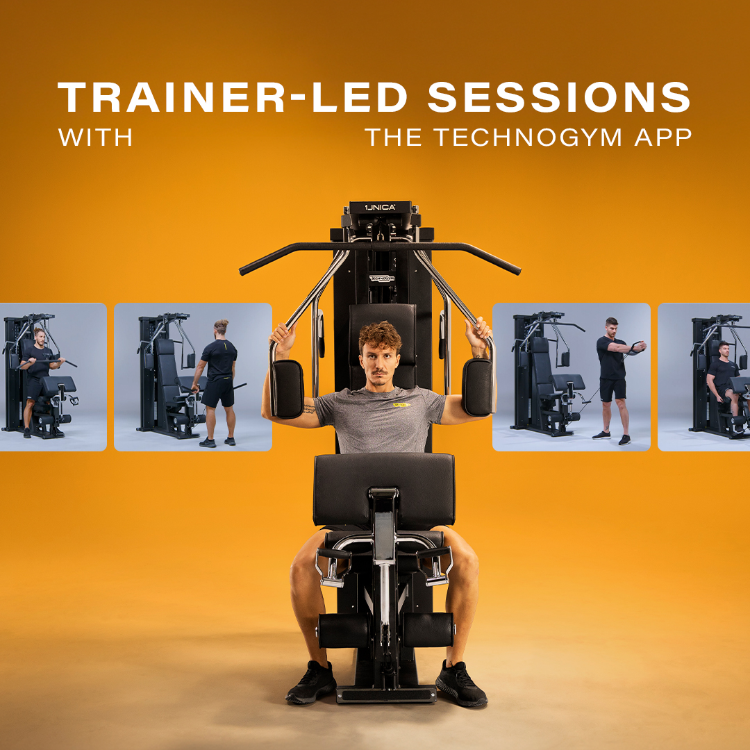 Technogym Facebook ad from Feb 20, 2026
