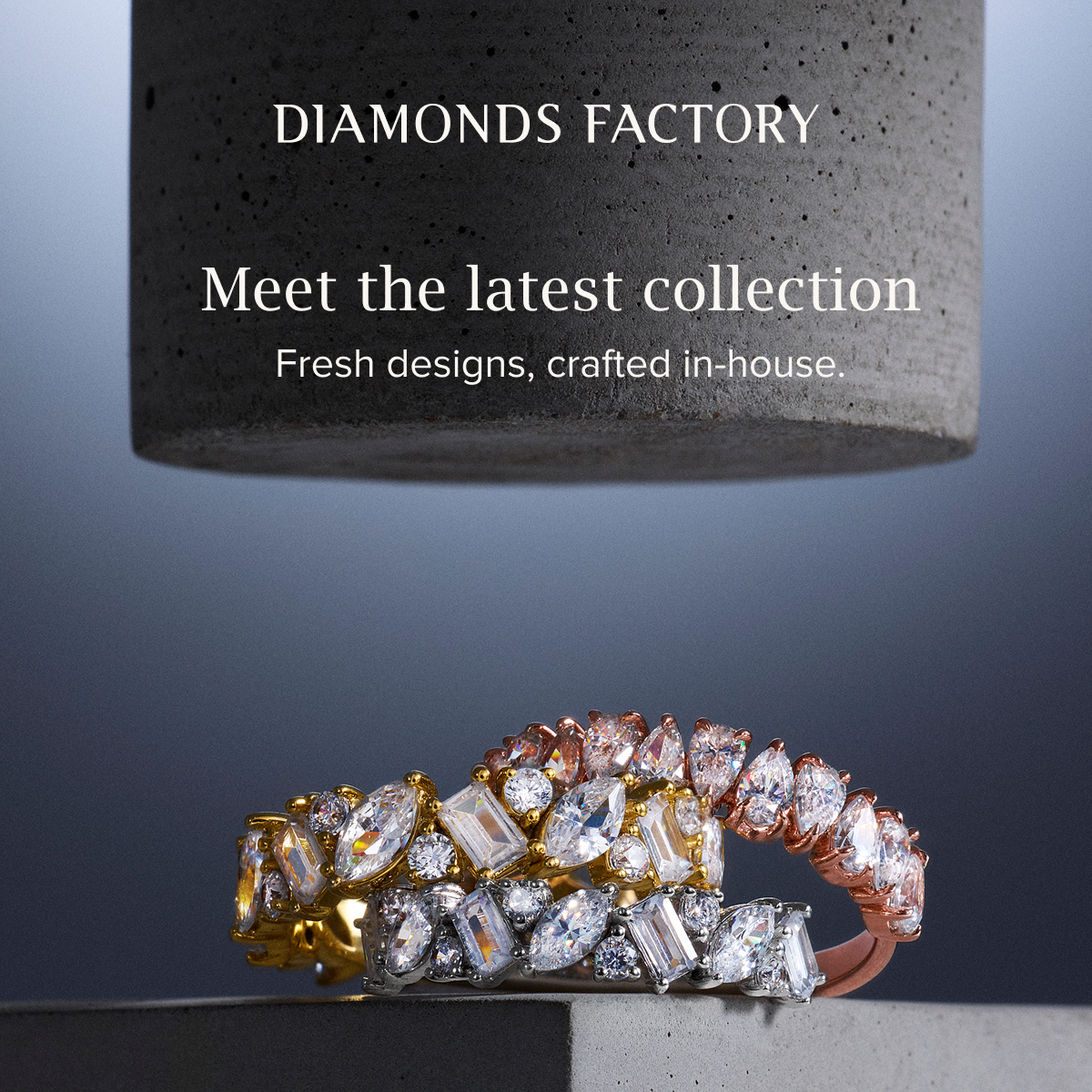 Diamonds Factory New Zealand Facebook ad from Jul 15, 2026