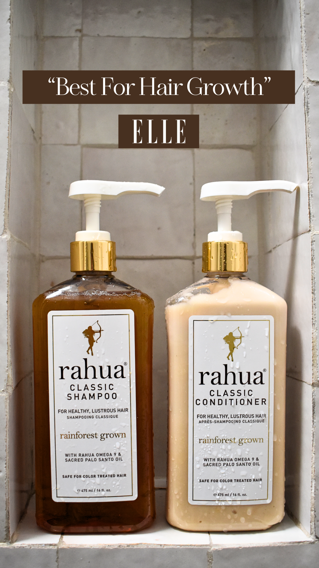 Rahua Facebook ad: Rainforest Grown Beauty