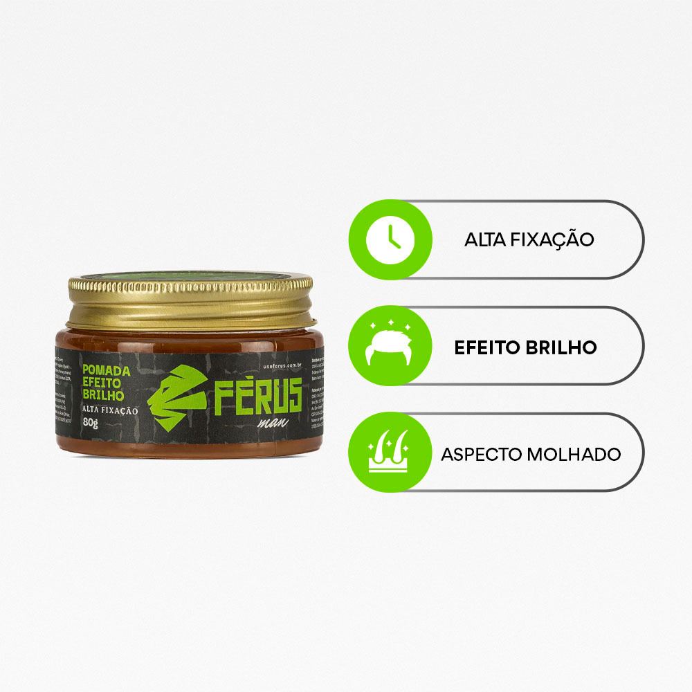 Férus Man Cosmetics Facebook ad: Você, seu cabelo e sua barba merecem o…
