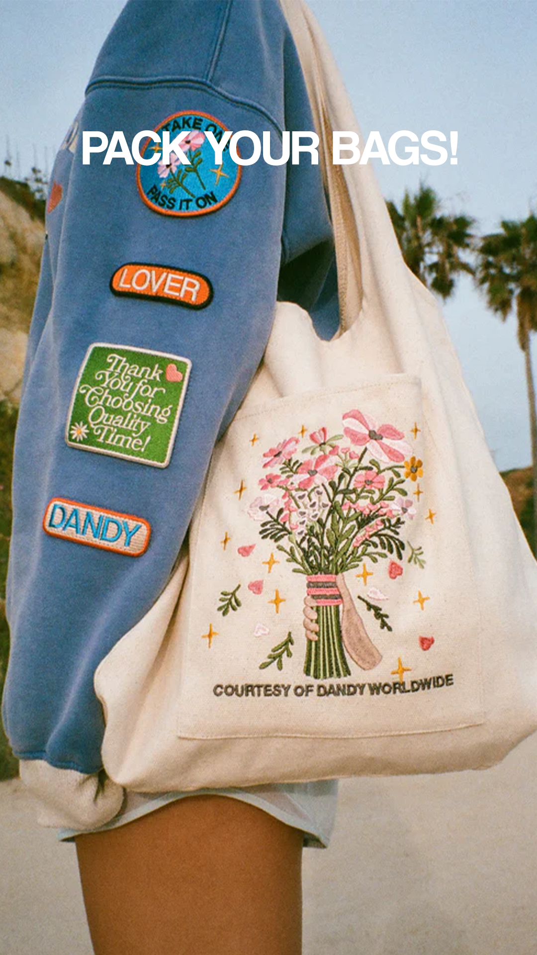dandyworldwide Facebook ad