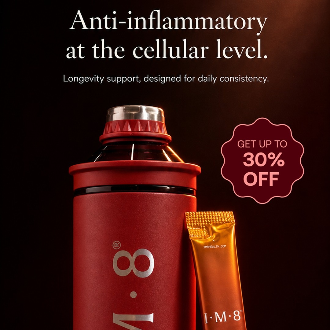 IM8 Health Facebook ad
