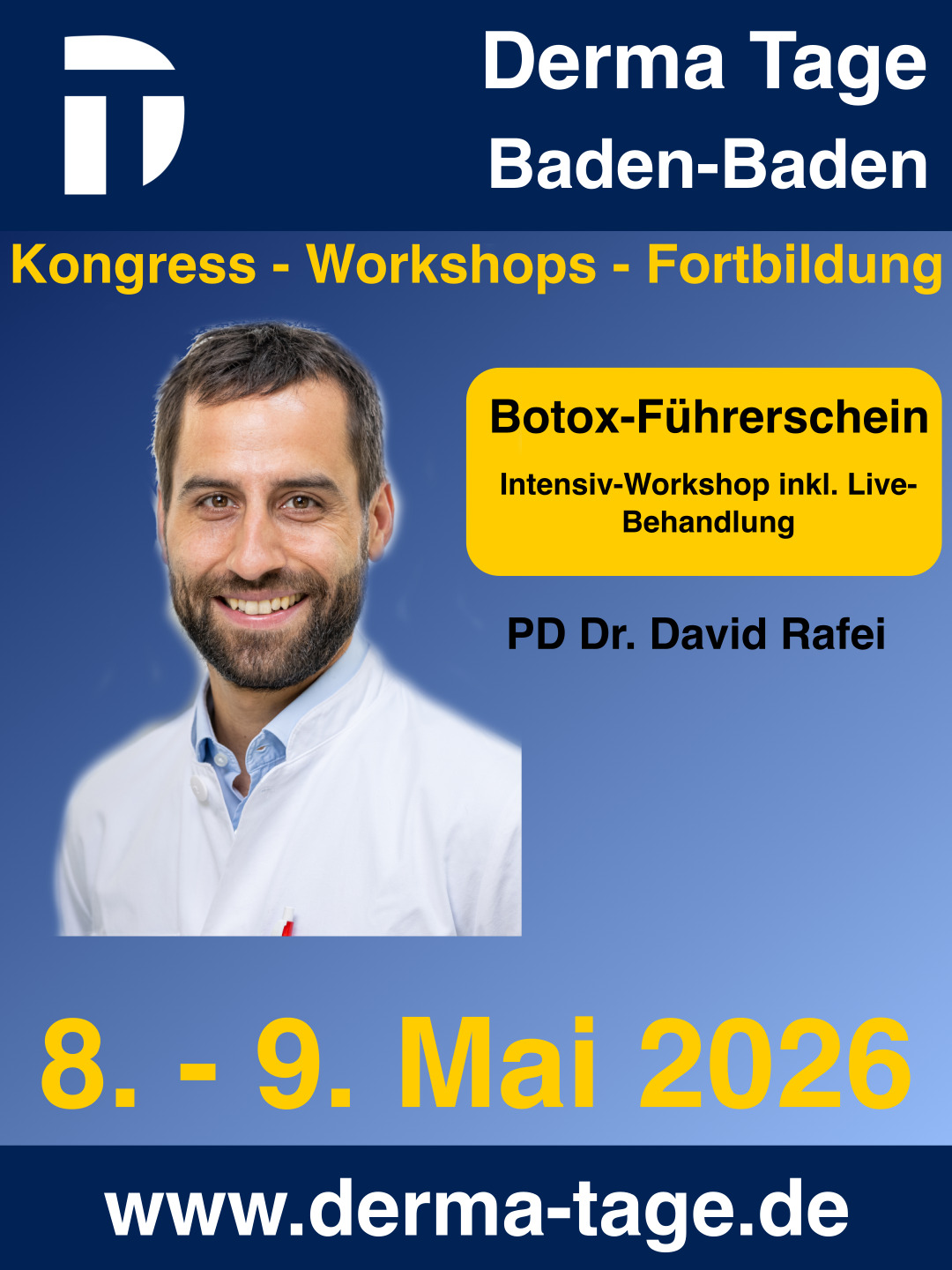 Dermatologie Tage Facebook ad