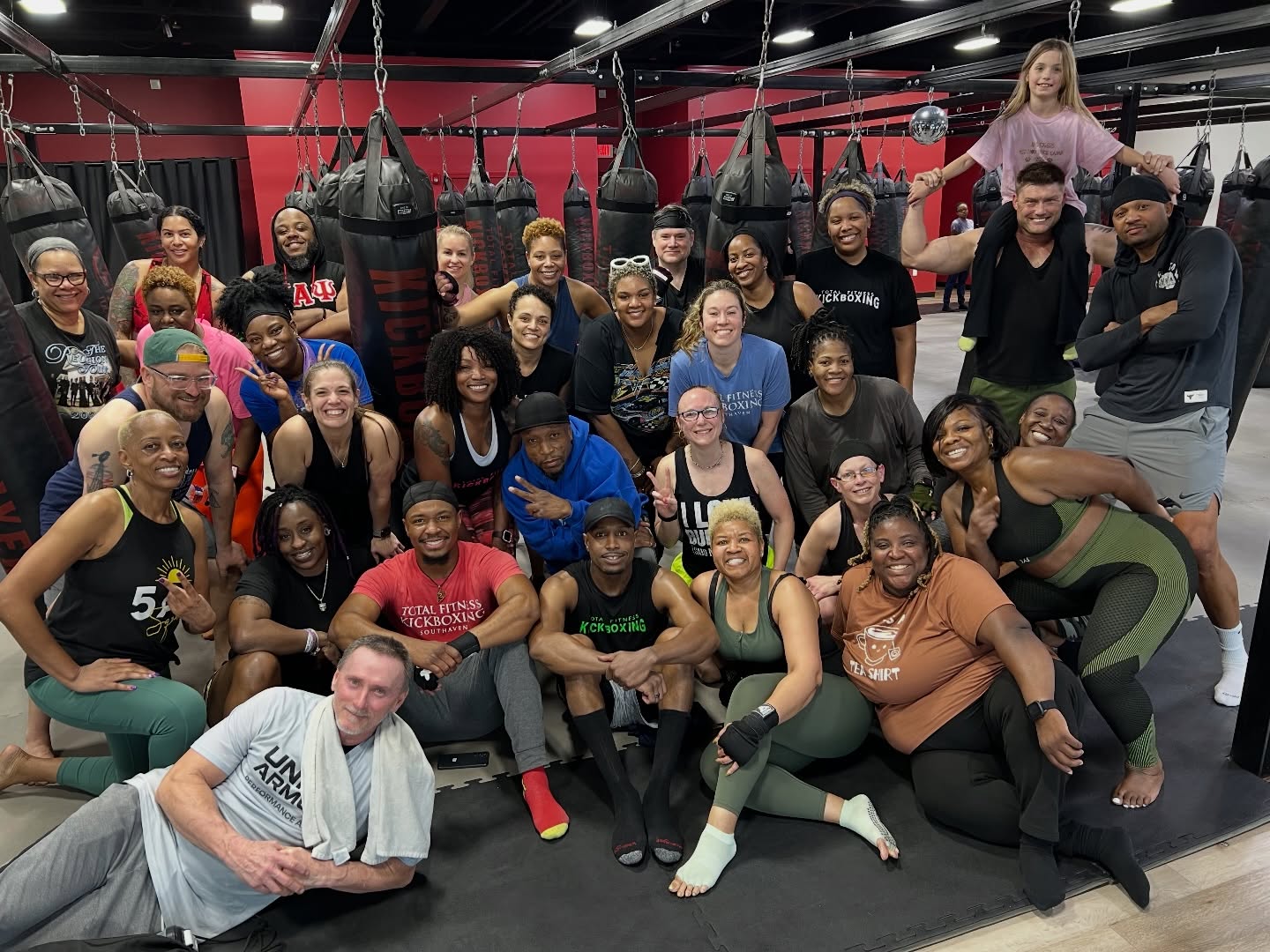 Total Fitness Kickboxing - Southaven Facebook ad
