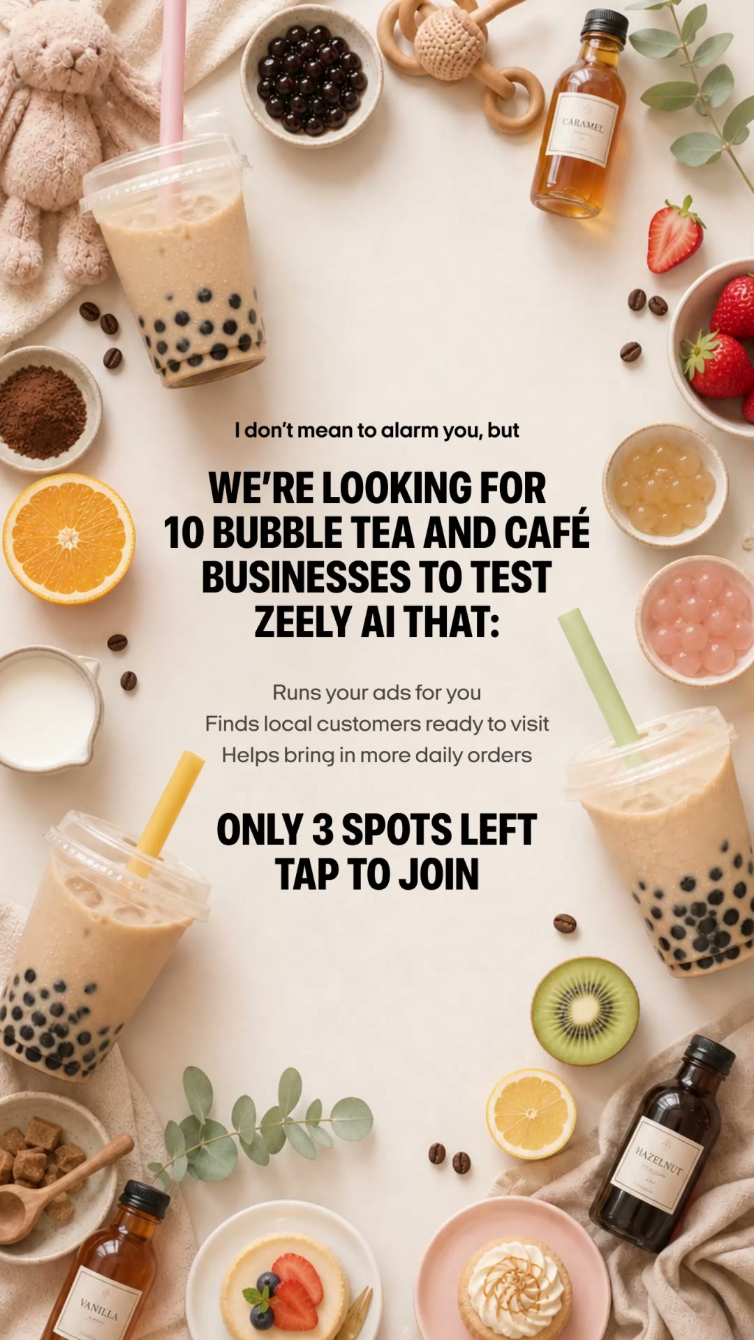 Zeely Facebook ad: I create top-selling ads with AI