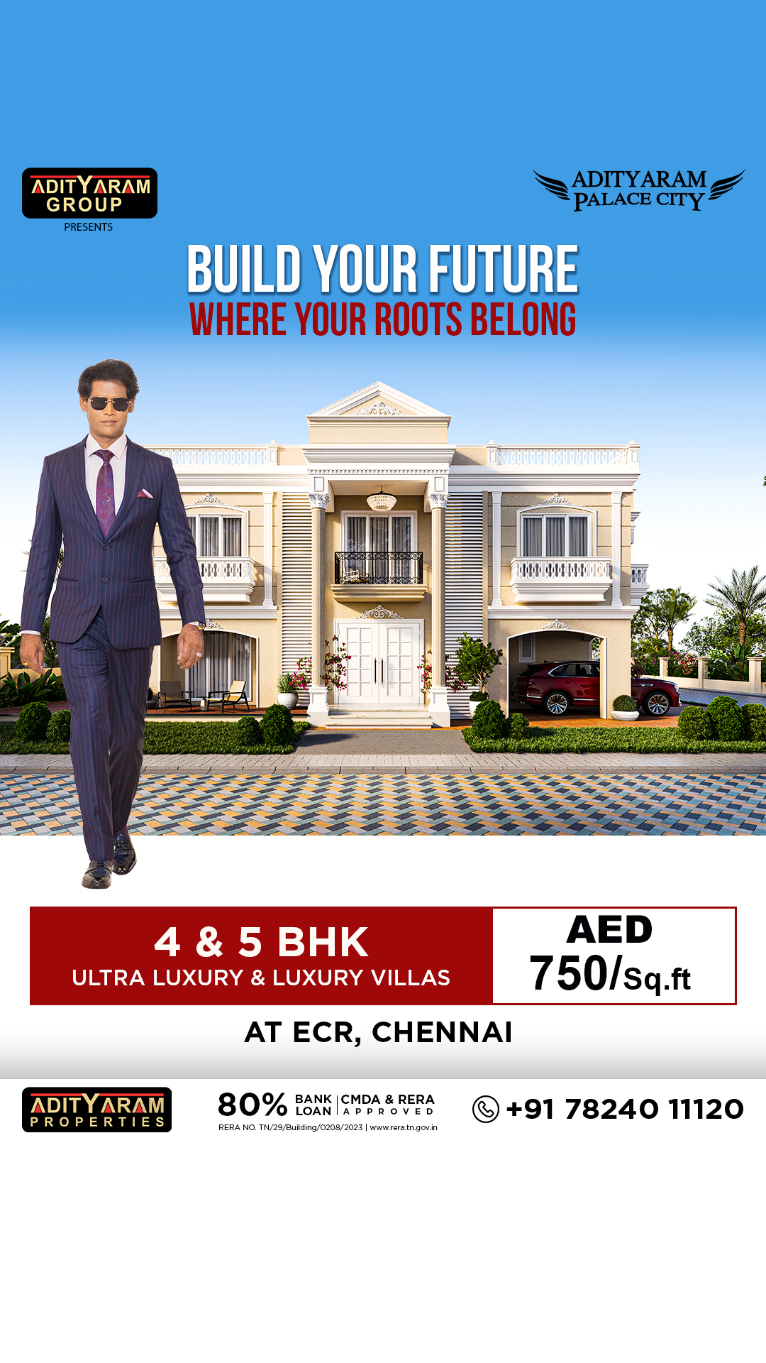 Adityaram Properties Private Ltd Facebook ad