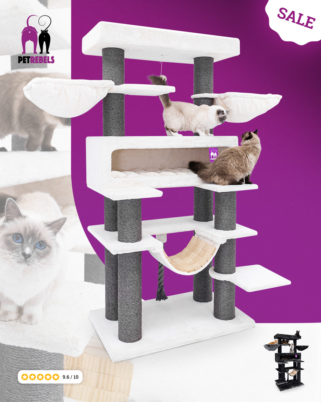 petrebels.com Facebook ad