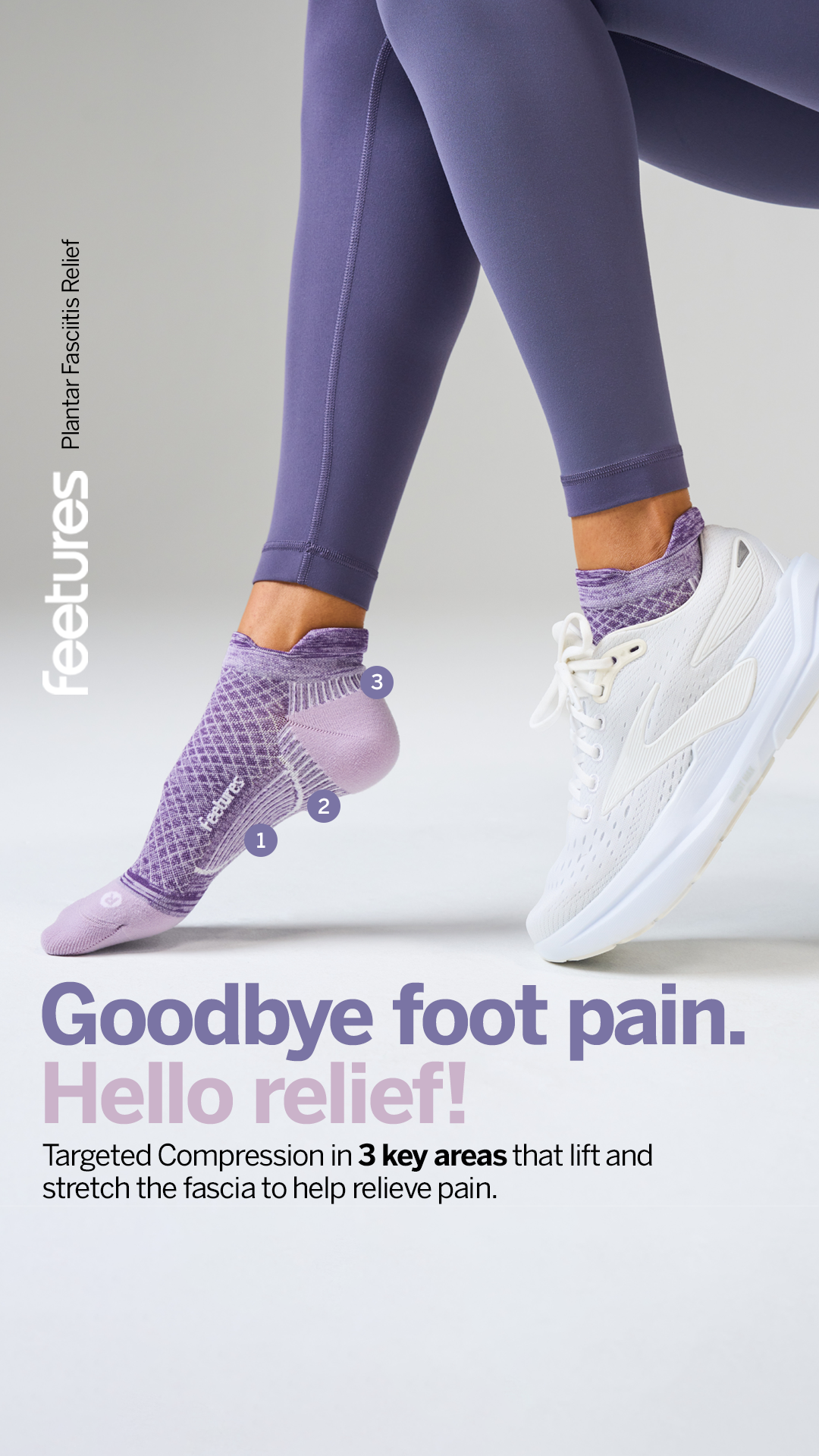 Feetures UK Facebook ad