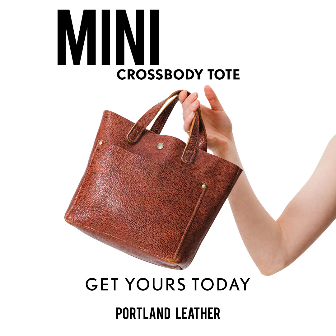 Portland Leather Goods Facebook ad