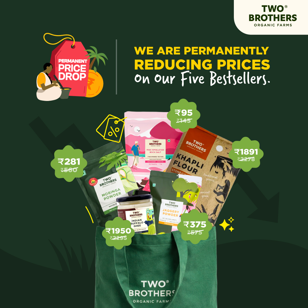 Two Brothers Organic Farms Facebook ad