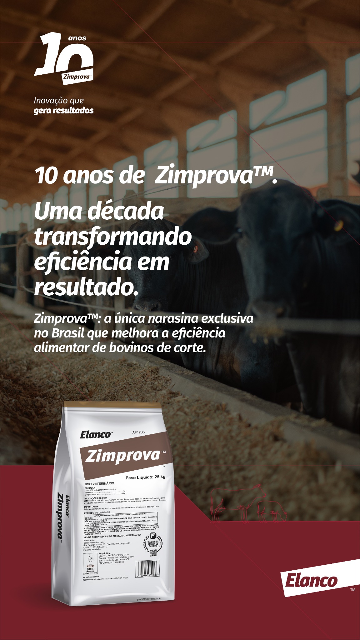 Elanco Facebook ad