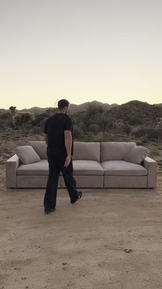 �BEN SMITH� Facebook ad: Found my new favorite sofa!