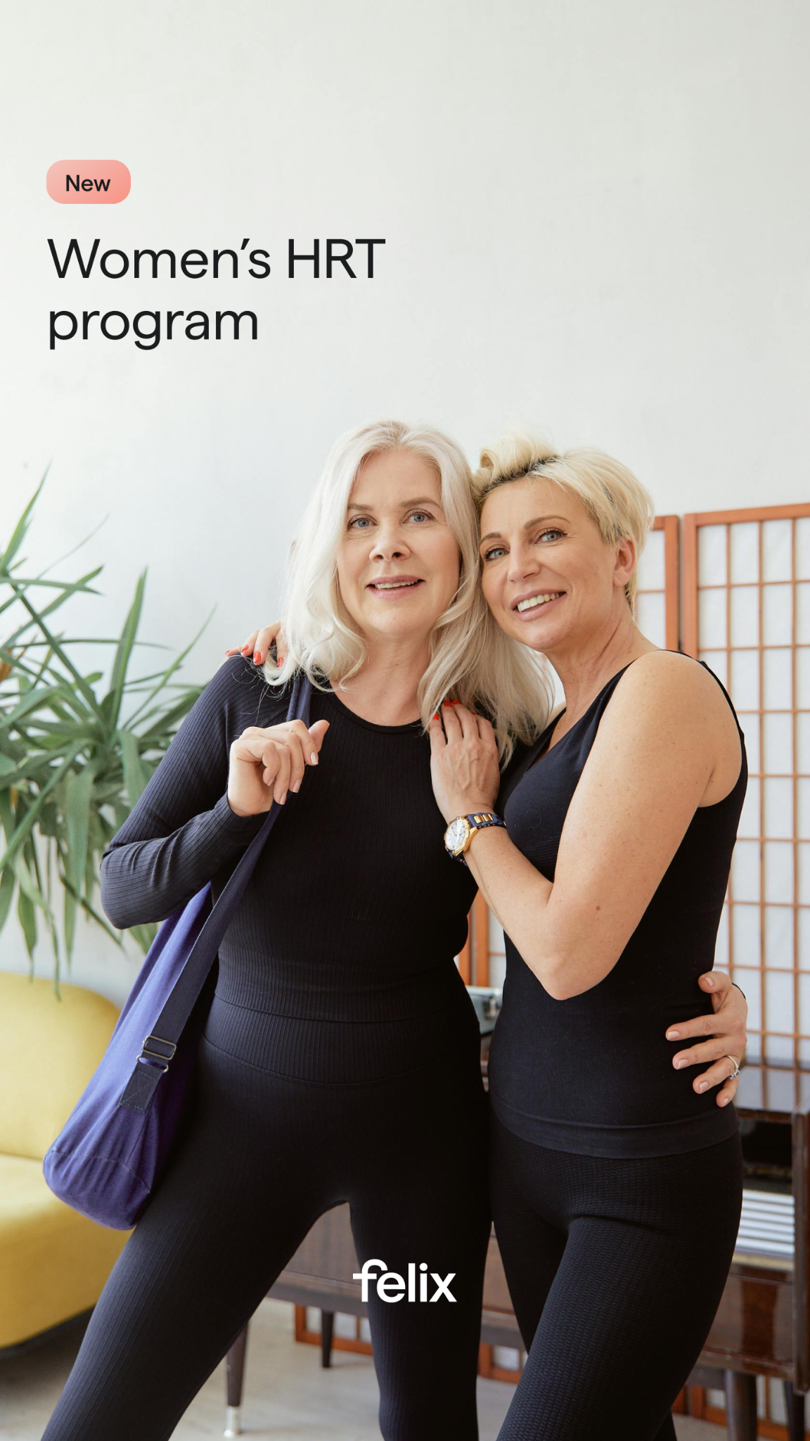 Felix Health Facebook ad