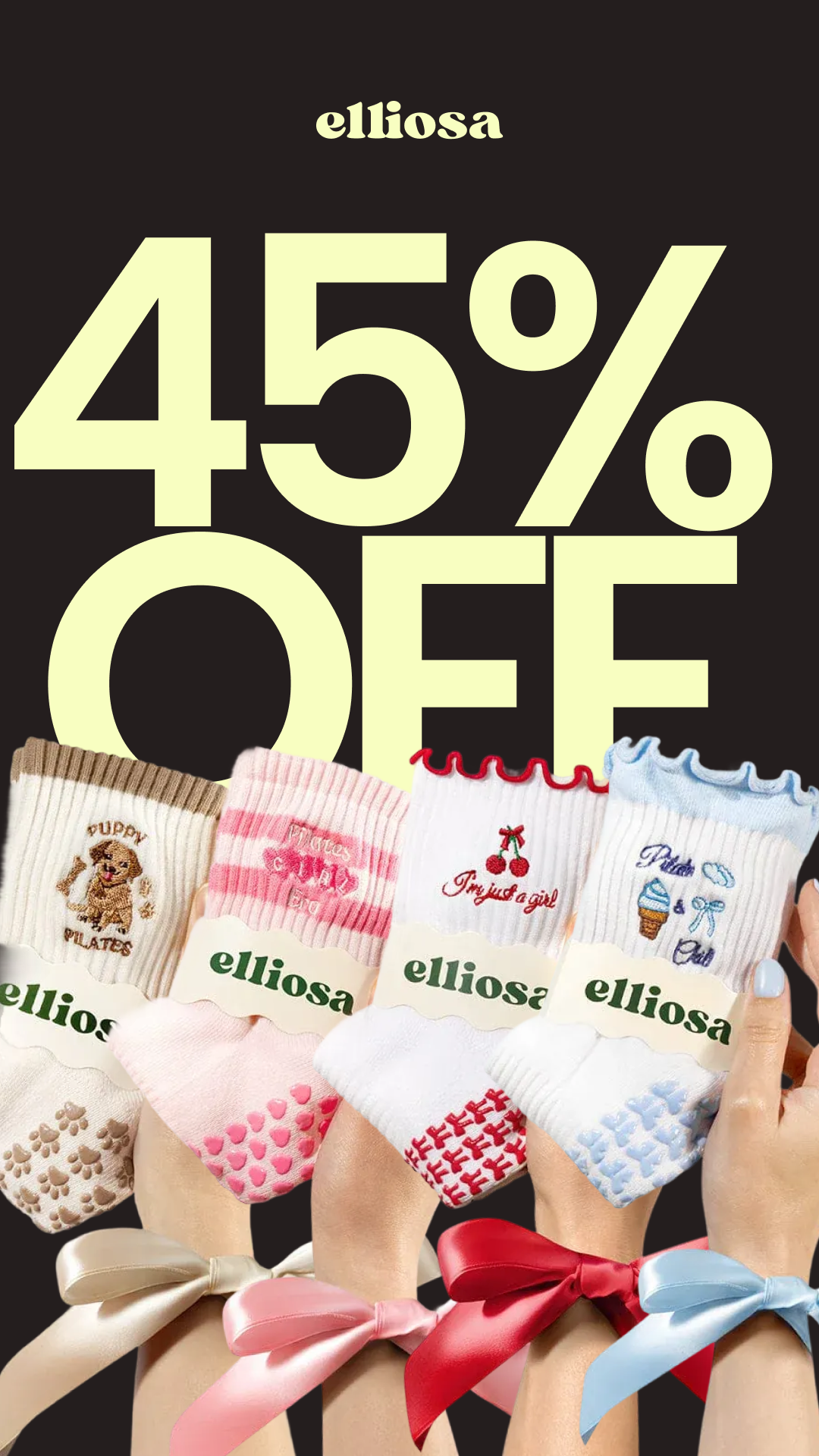 Elliosa Facebook ad