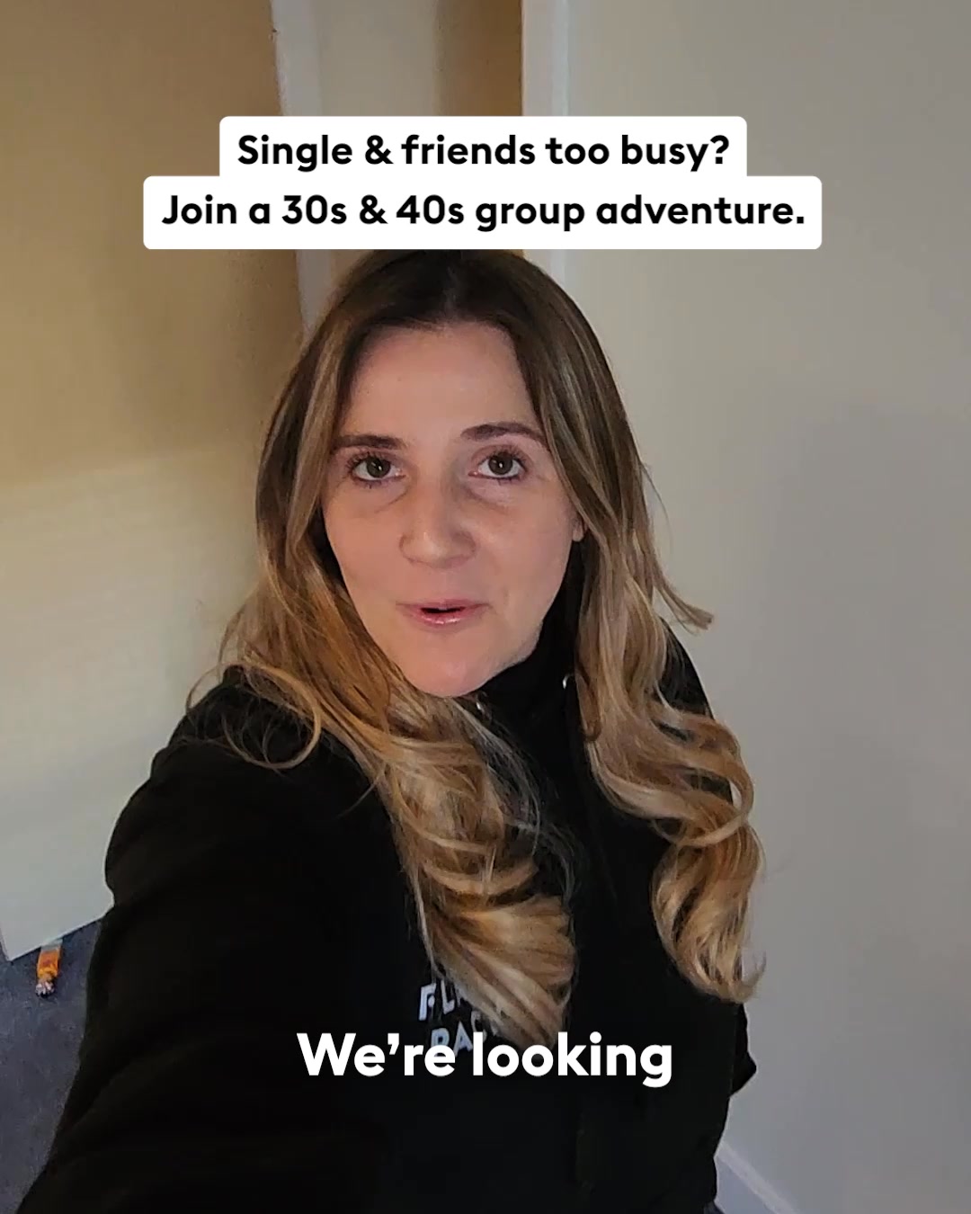 Flash Pack Facebook ad: Single & Looking To Travel?