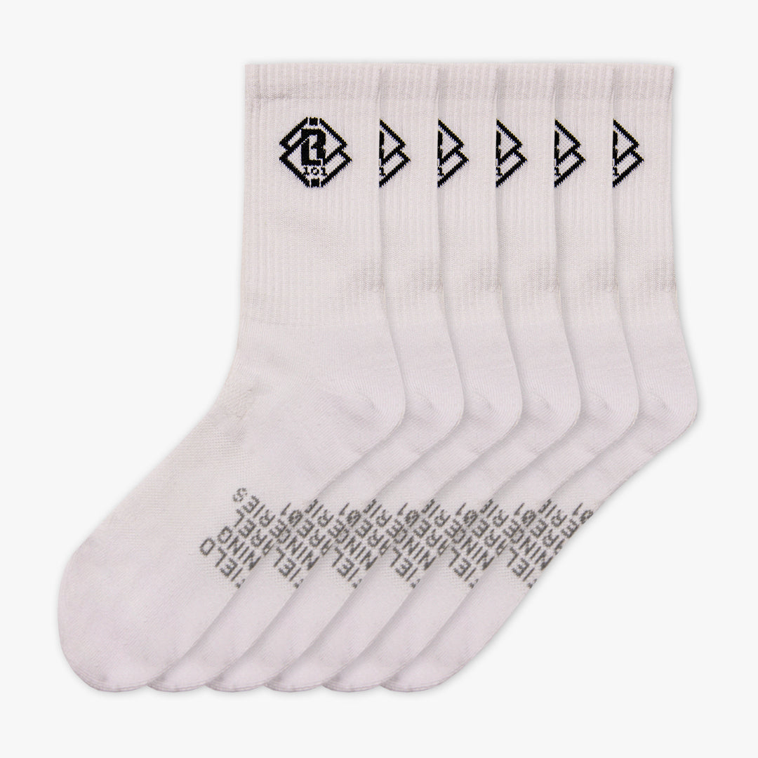 Baseball Lifestyle 101 Facebook ad: Who doesn't love some free socks?