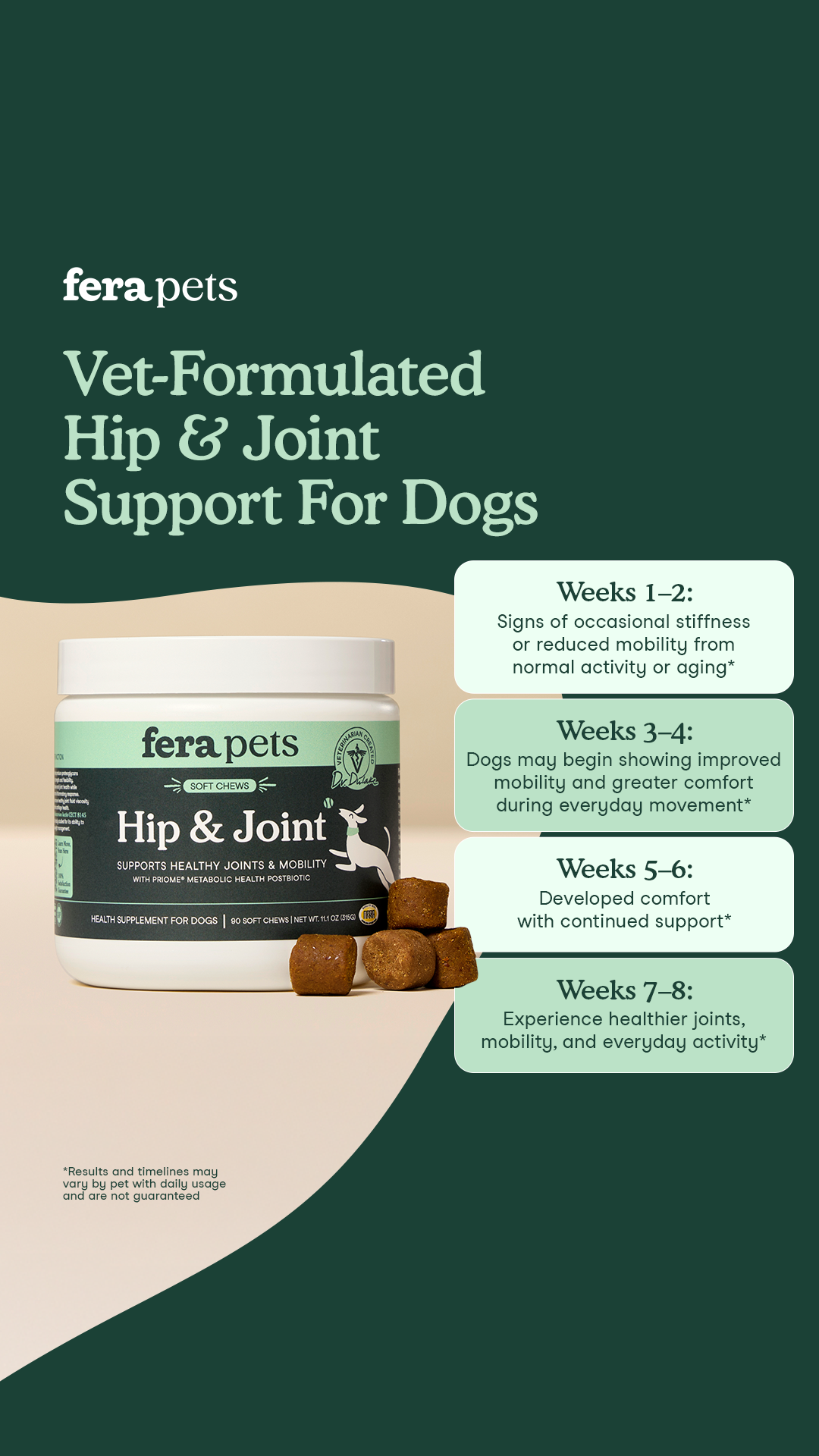 Fera Pets Facebook ad