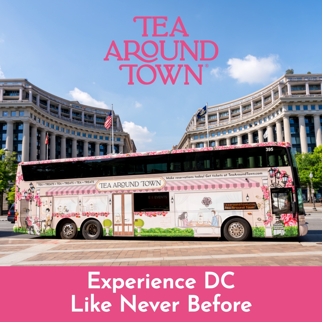 Tea Around Town Facebook ad