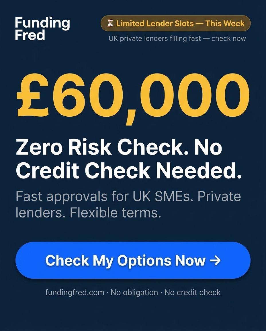 Funding Fred UK Facebook ad from Jun 16, 2026