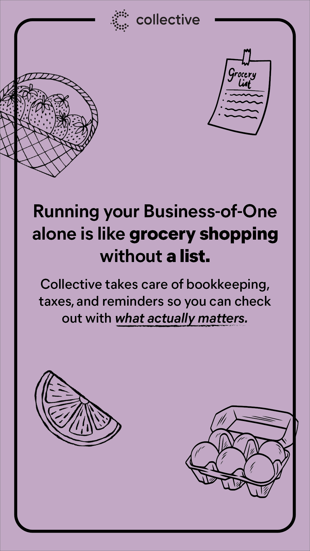Collective Facebook ad