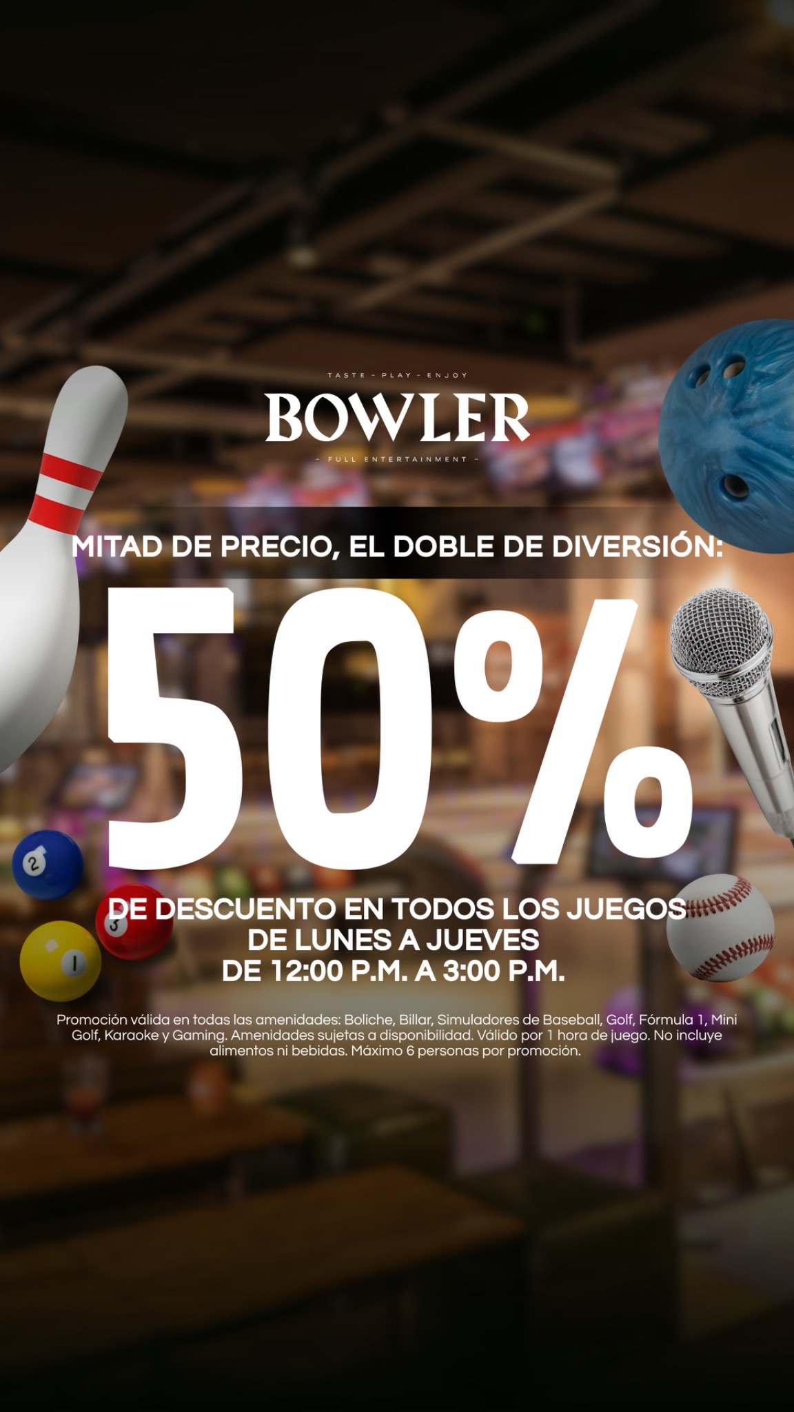 Bowler Facebook ad: Chat with us