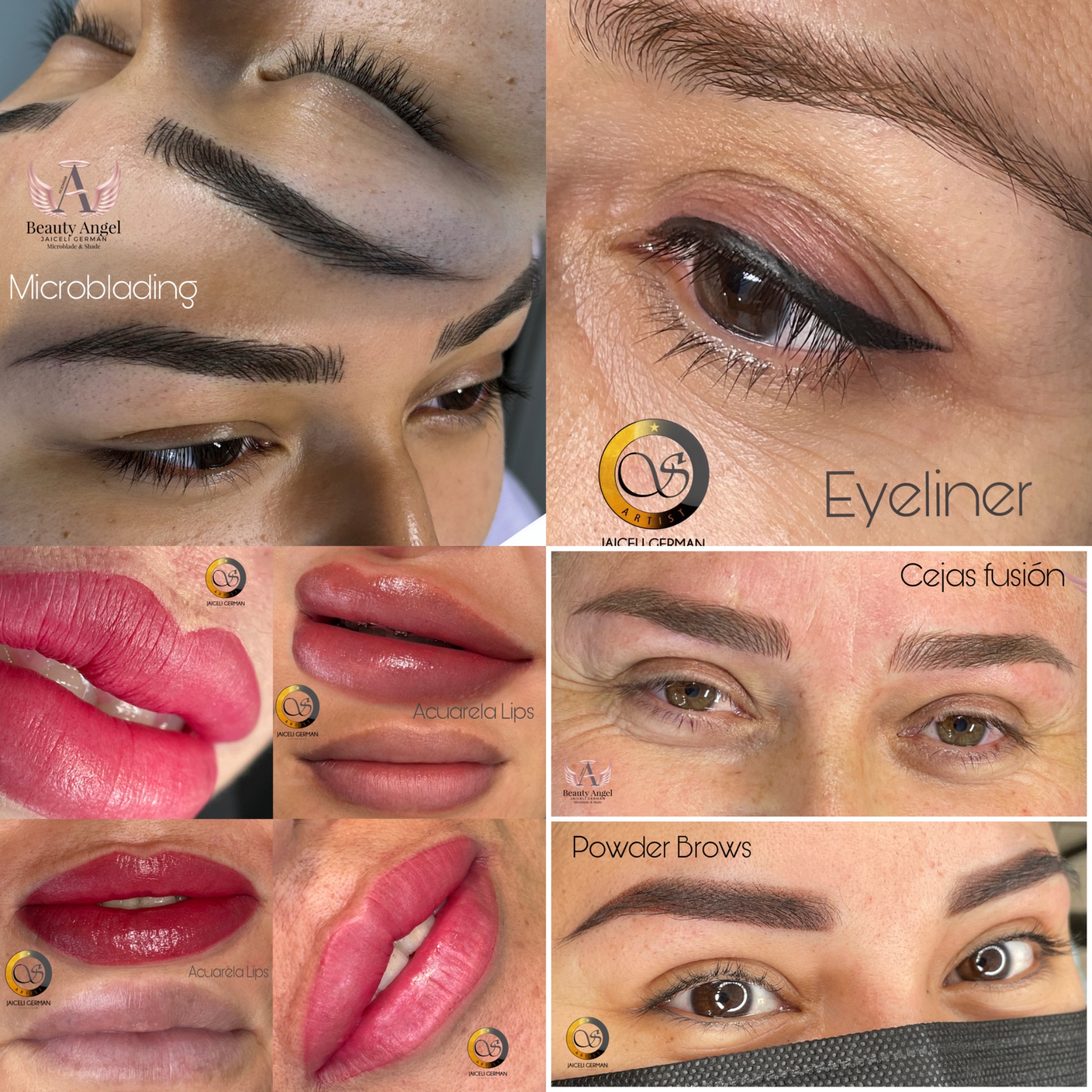Jaiceli Brows Facebook ad