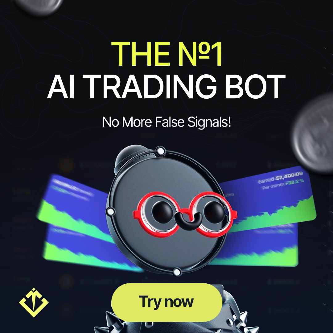 Lady luck Facebook ad: TradeCoinAi, Connect to AI trading bots