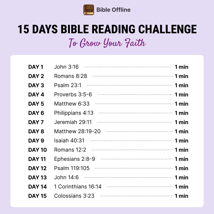 Bible Offline Facebook ad