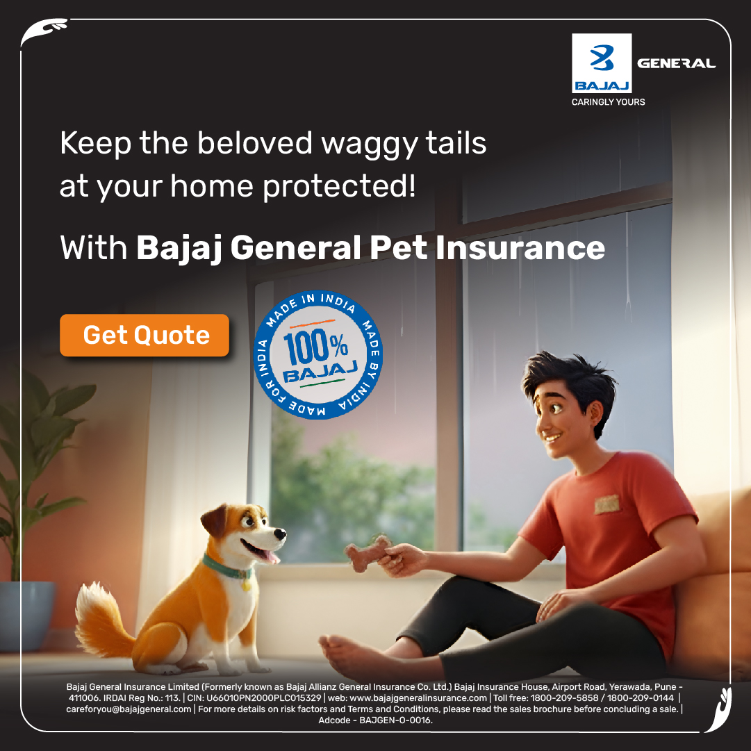Bajaj General Insurance Limited Facebook ad