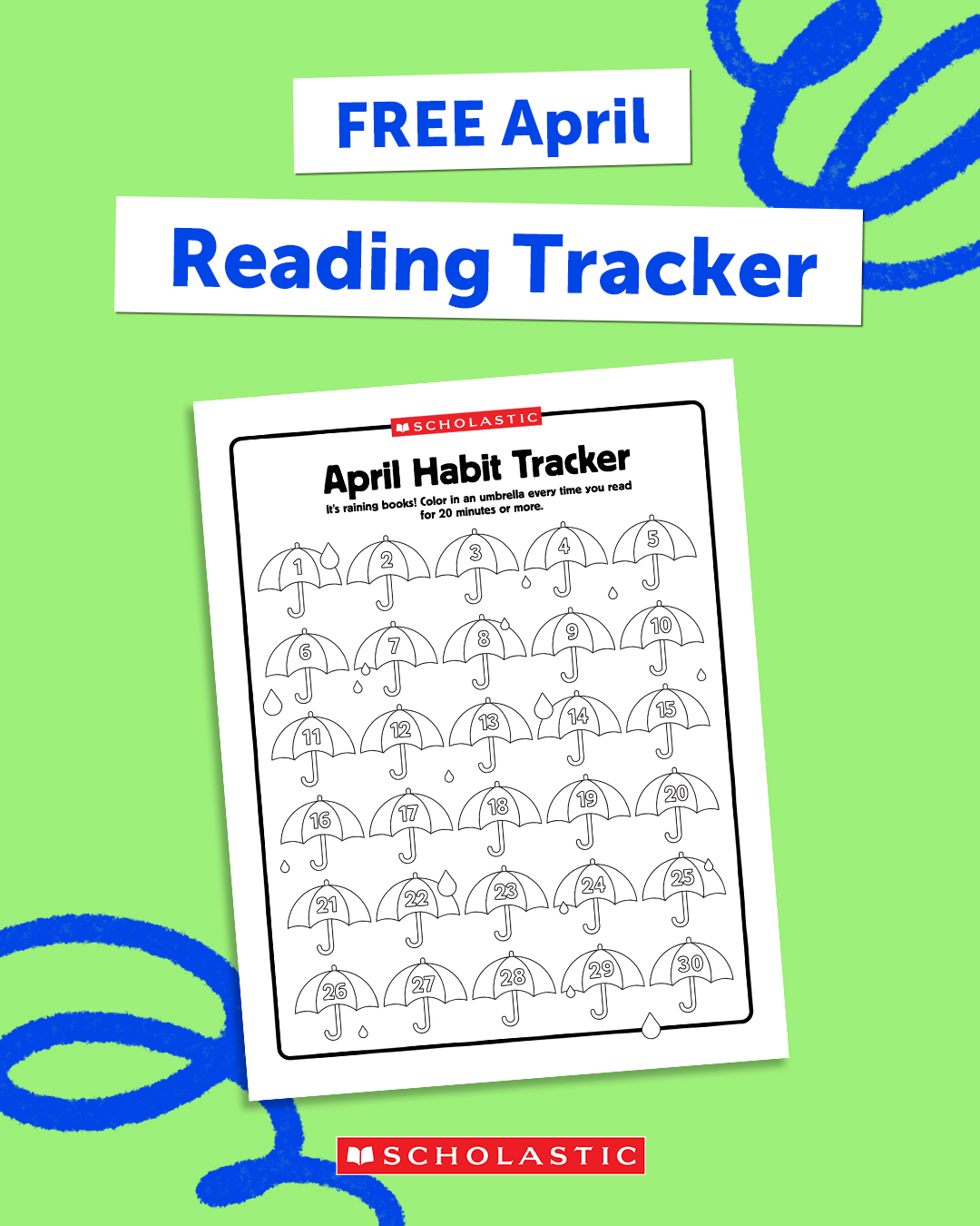 Scholastic Facebook ad