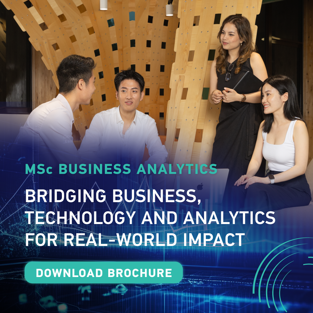 Nanyang Business School Facebook ad