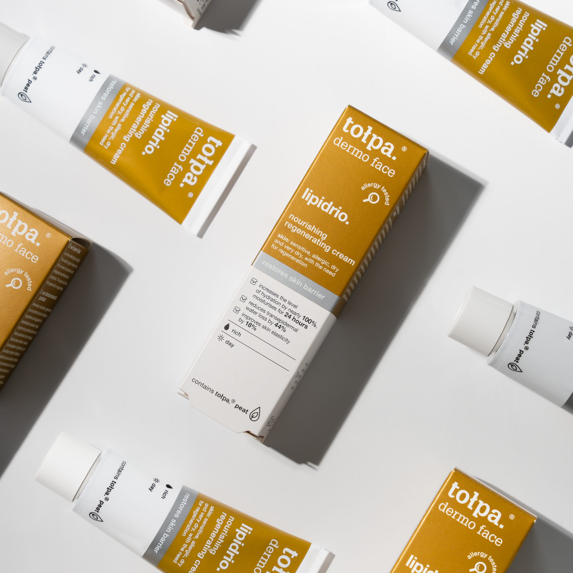 tolpa UK Facebook ad: If you have dry and tight skin, try…