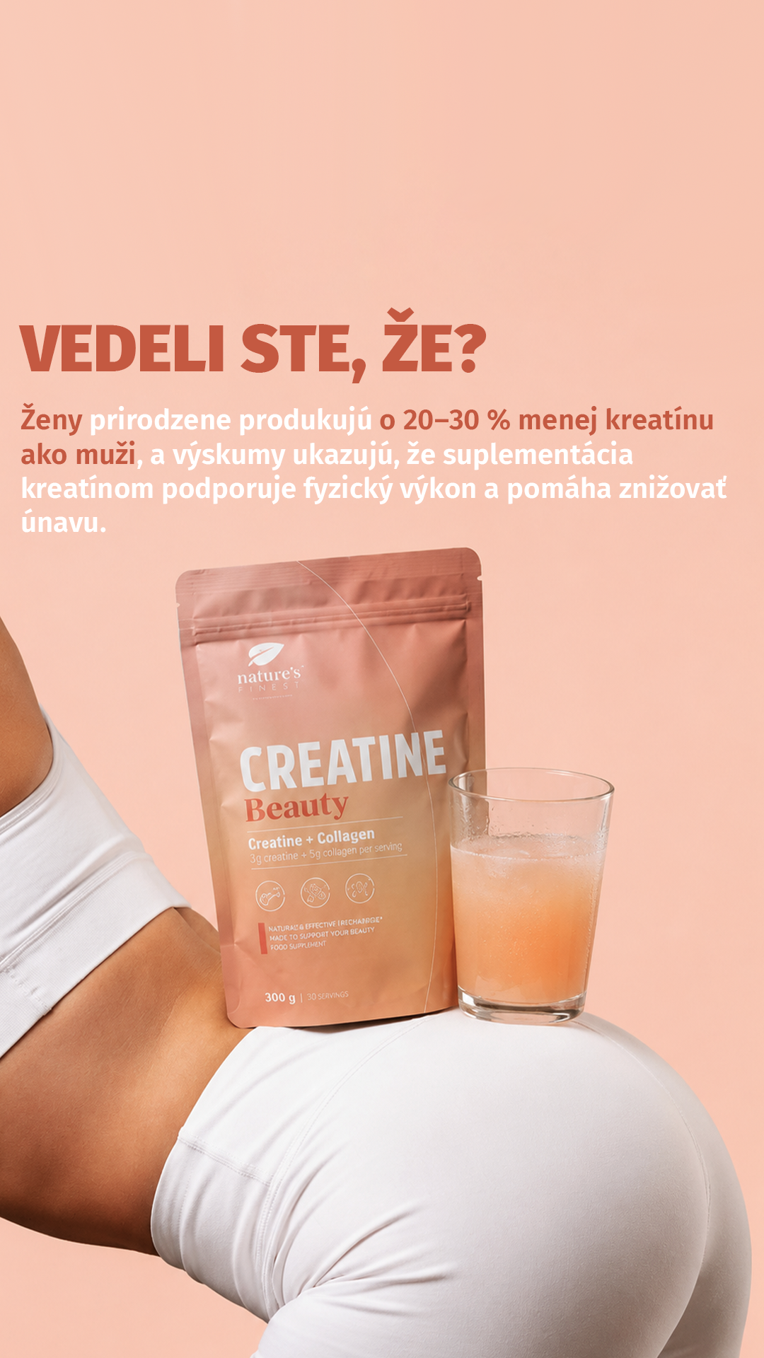 Nature's Finest Slovensko Facebook ad