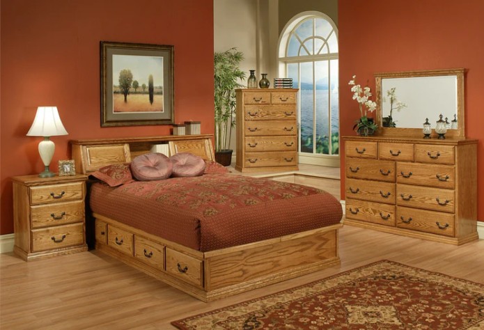 OAK FOR LESS FURNITURE Facebook ad: The perfect time to refresh your home!