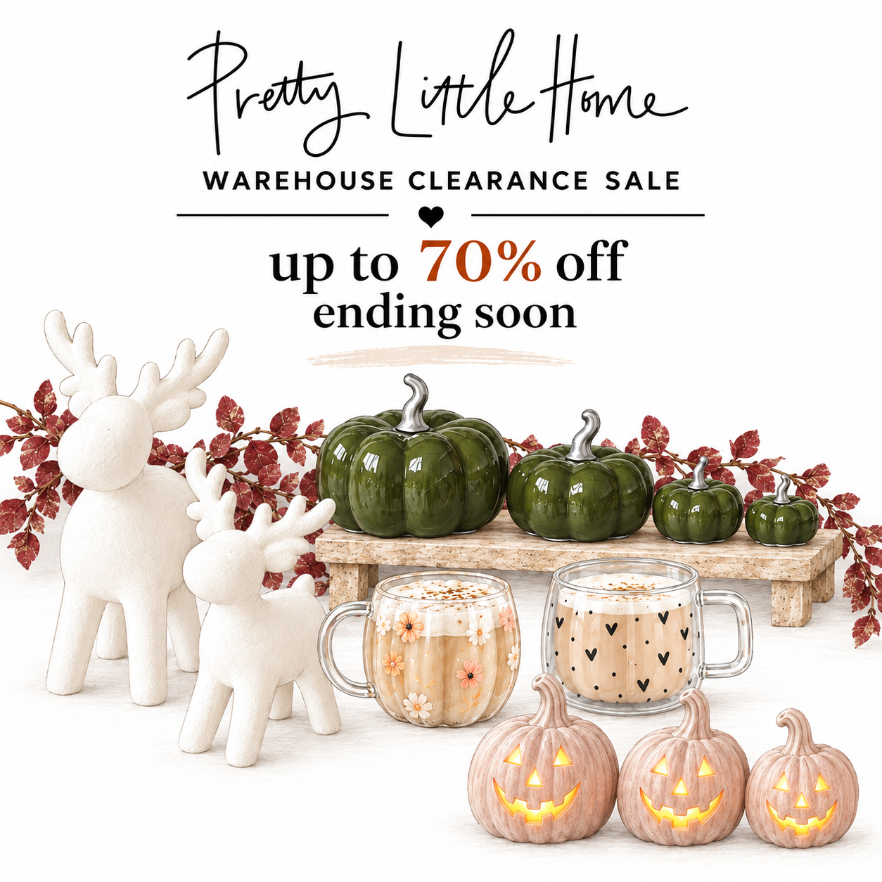 Pretty Little Home Facebook ad