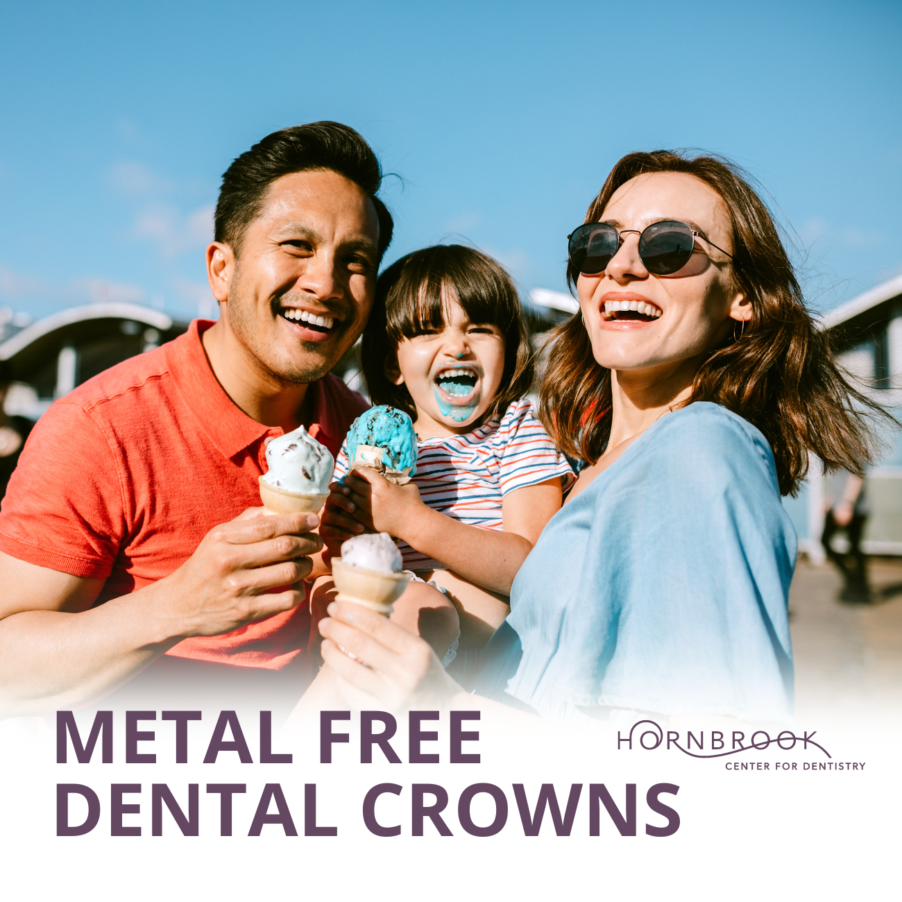 Hornbrook Center For Dentistry Facebook ad from Dec 9, 2025