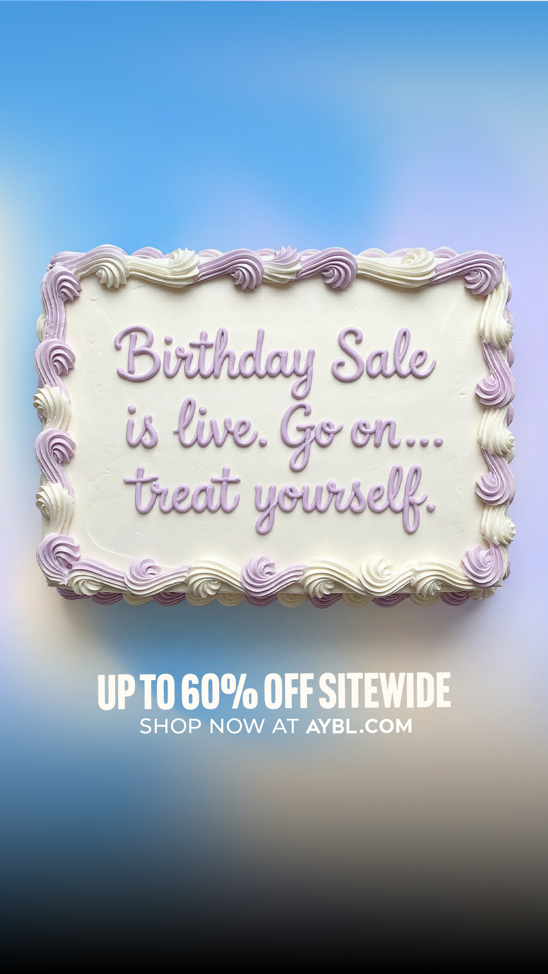 AYBL Facebook ad