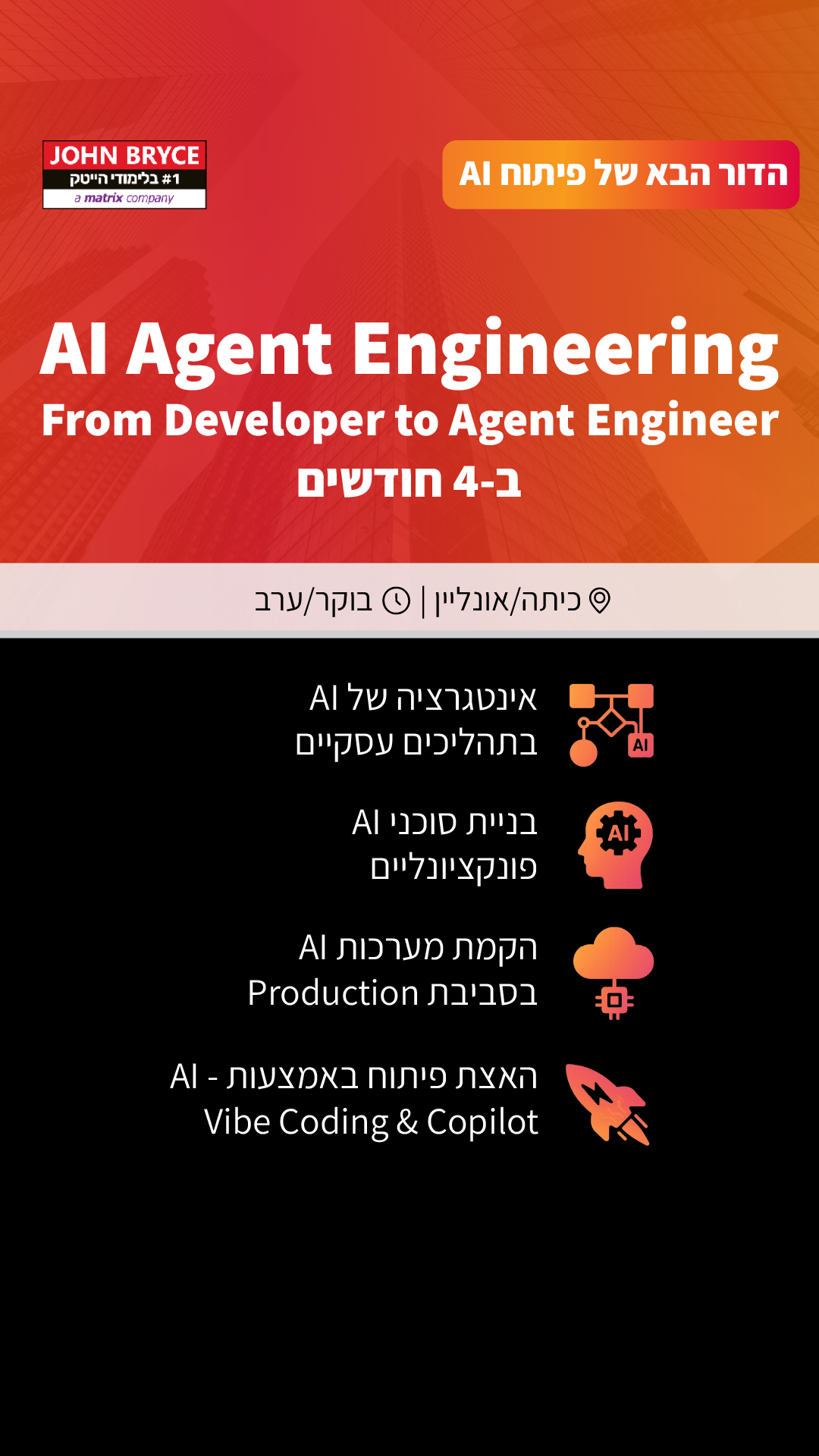 ג'ון ברייס הדרכה - John Bryce Facebook ad