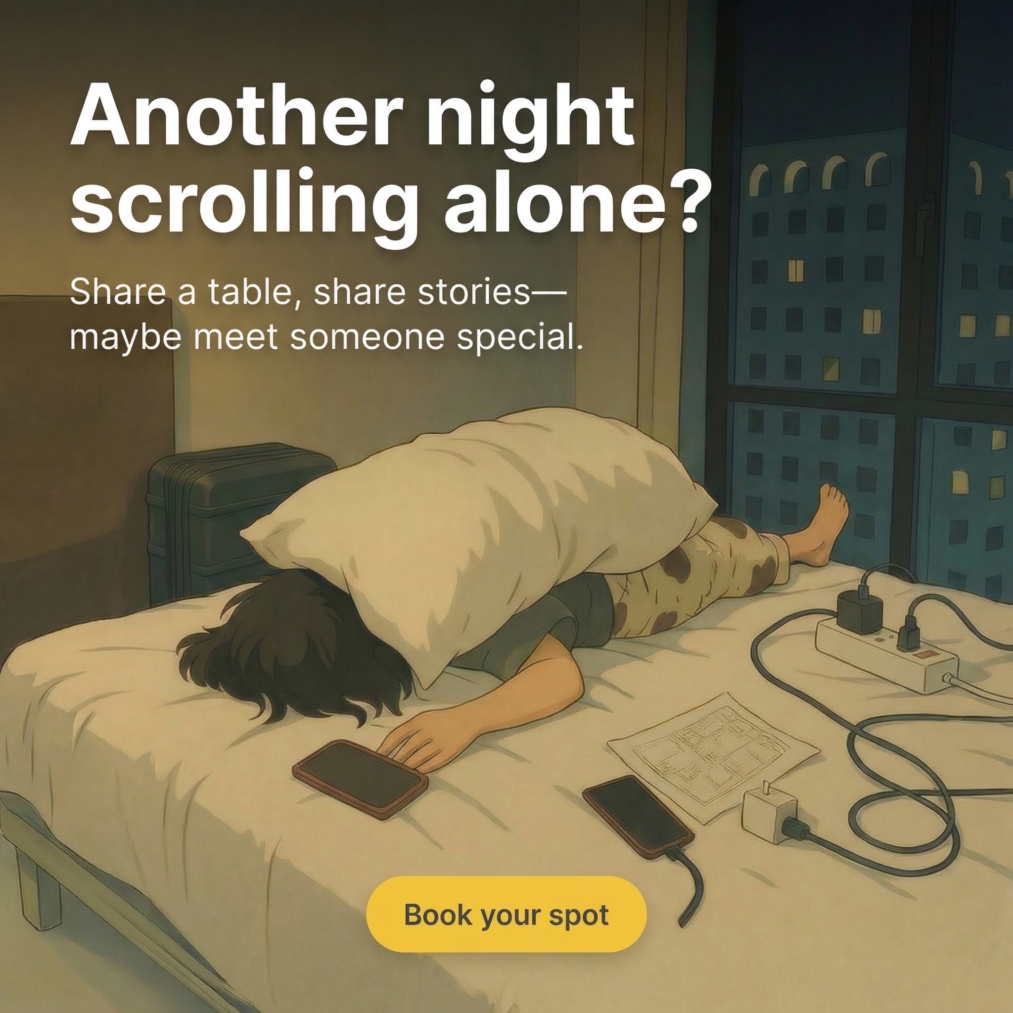 Timeleft Facebook ad