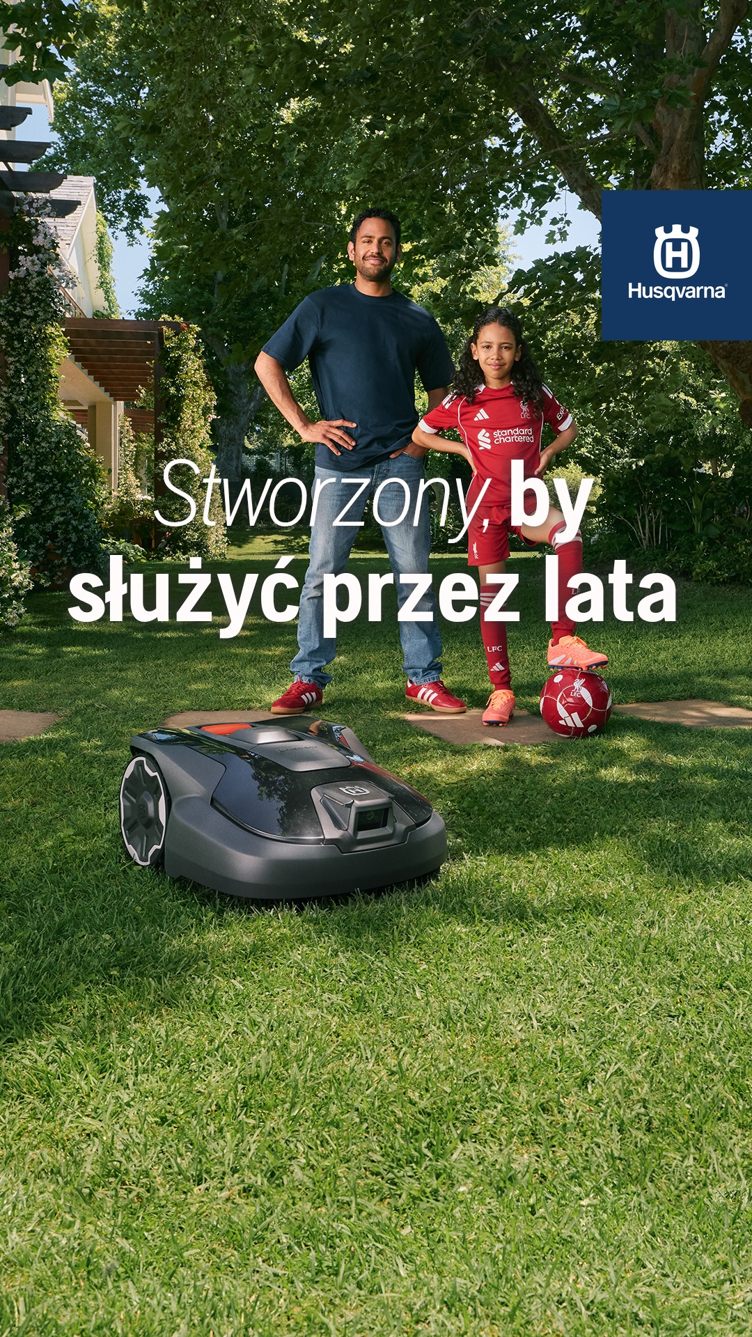 Husqvarna Facebook ad