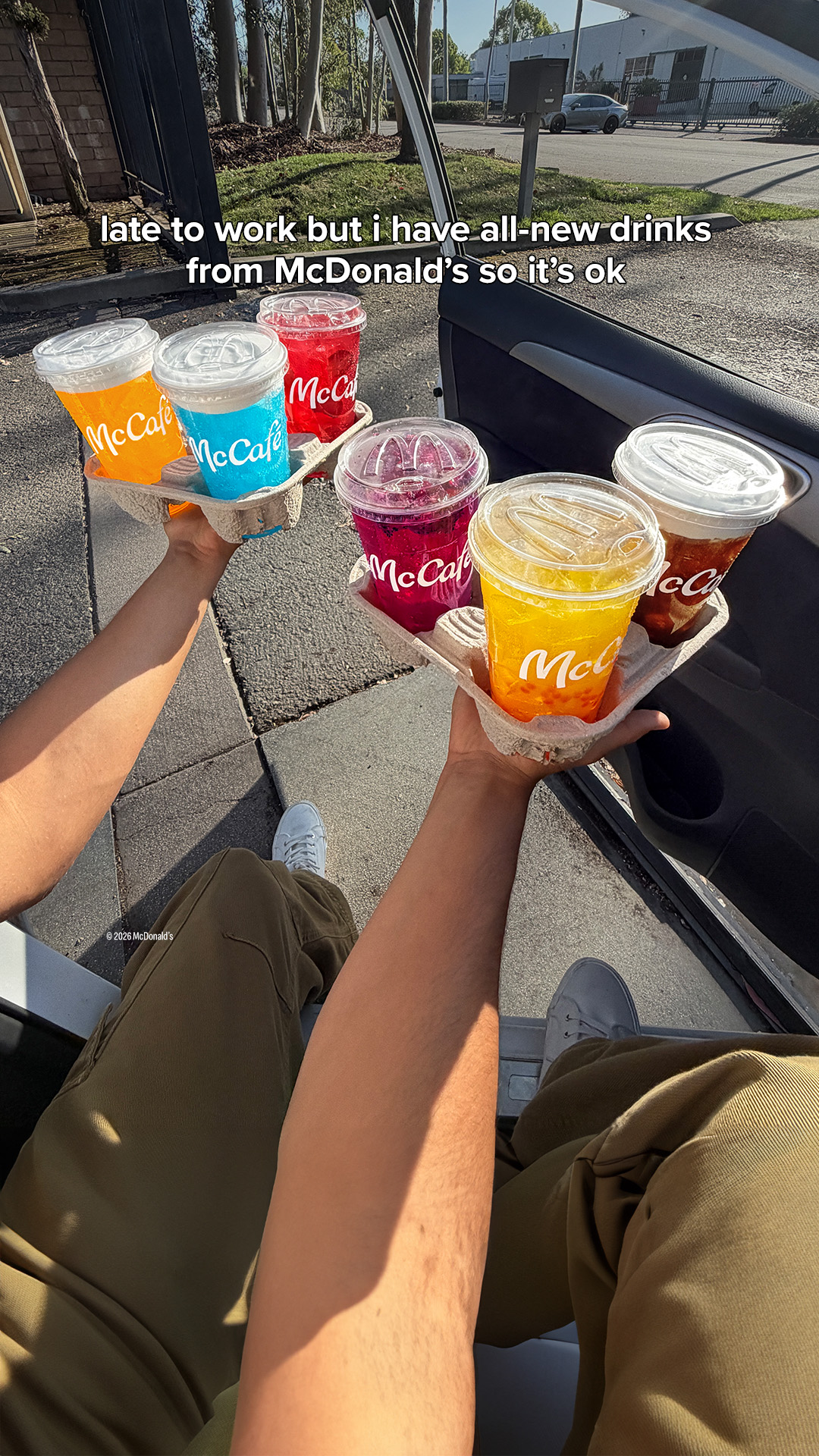 McDonald's Facebook ad