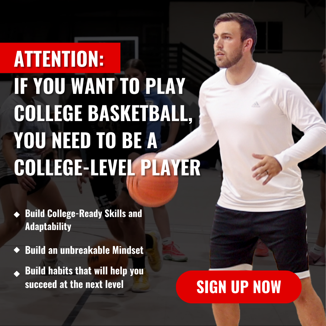 ICE Basketball Training Facebook ad: Become a College-Level Player