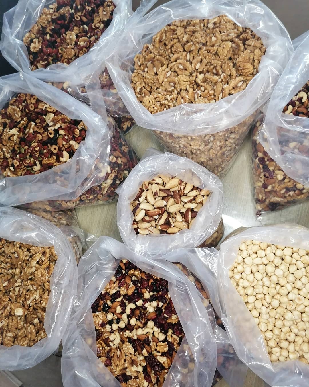 Nutsndseeds Facebook ad: NUTS & SEEDS ARE AMONG THE HEALTHIEST FOOD…